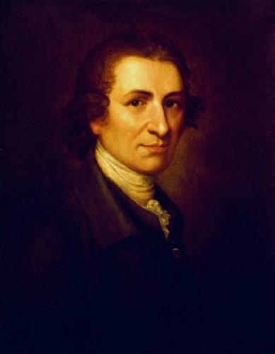 unknow artist Portrait of Thomas Paine oil painting image